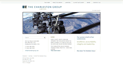 Desktop Screenshot of charlestongroup.com